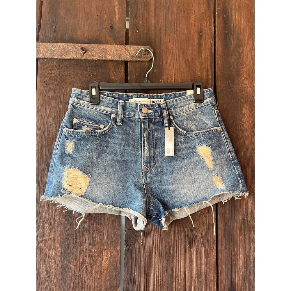 Lover and friends Jean Shorts size 27